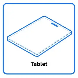 การบริการซ่อมผลิตภัณฑ์ tablet