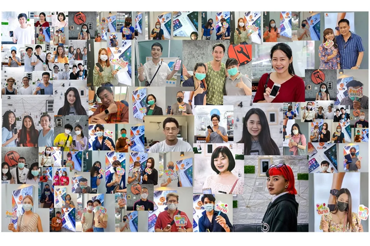 ทีมงานมืออาชีพเป็นที่พึงพอใจจากลูกค้า