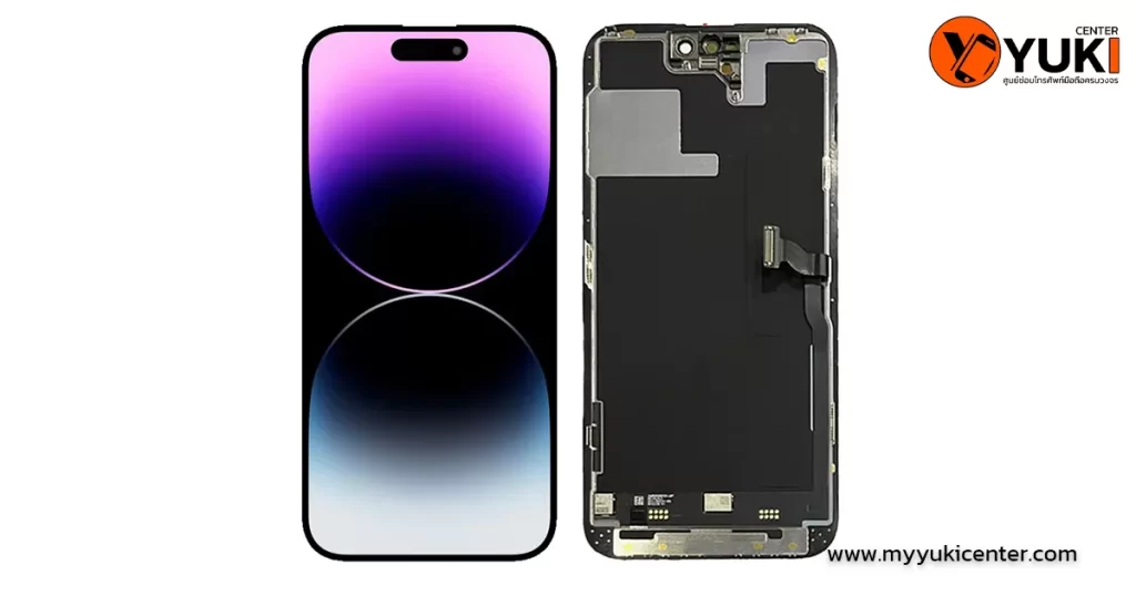 1.เปลี่ยนกระจกหน้าจอ (Screen Replacement):