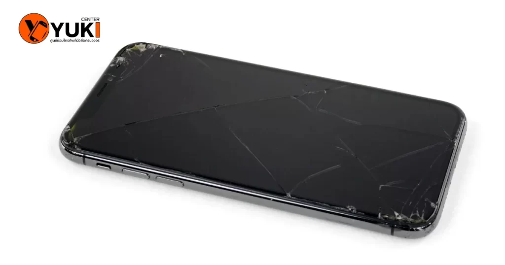 What types of iPhone screen damage can be repaired?