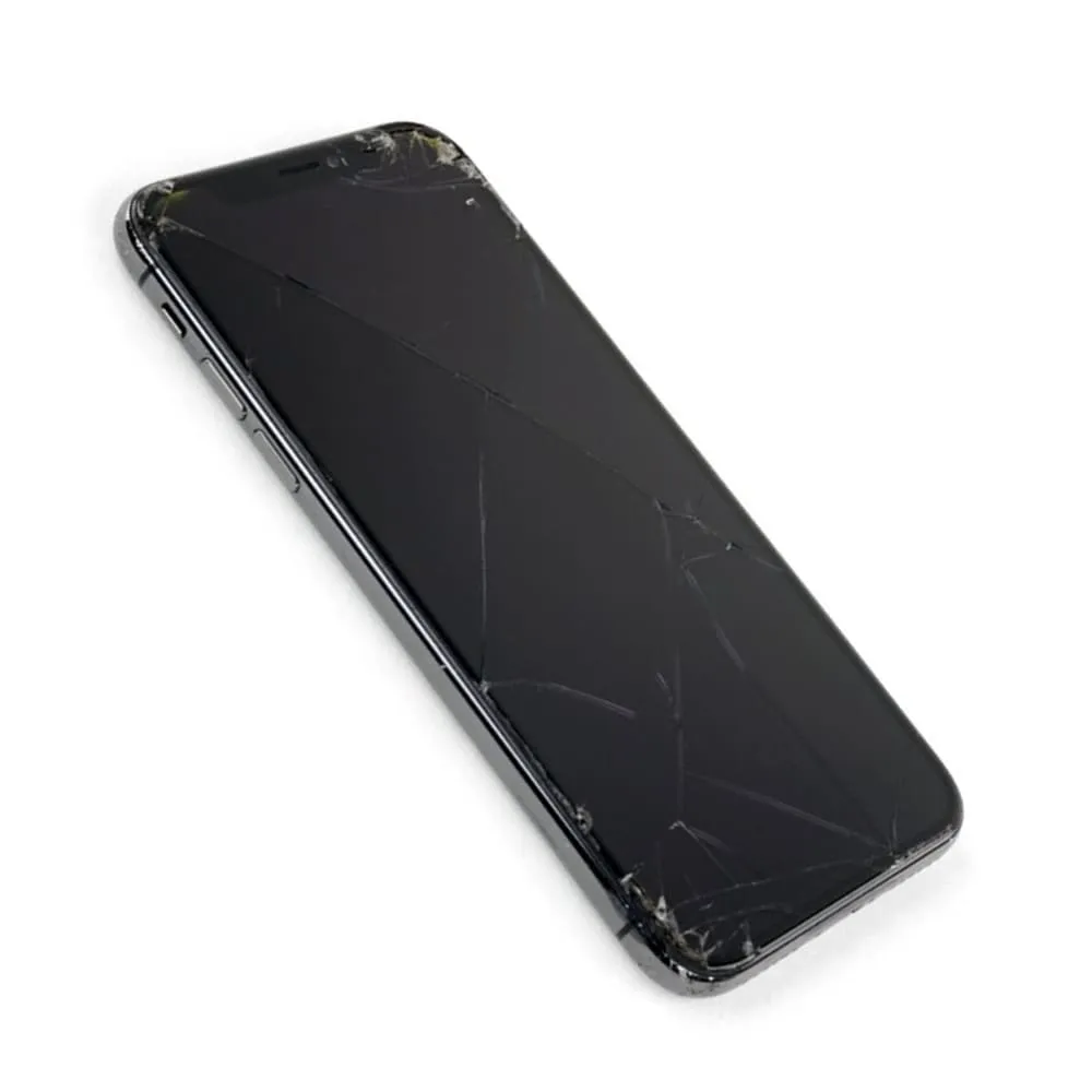 หน้าจอ iPhone แตก แก้ยังไงดี 2025