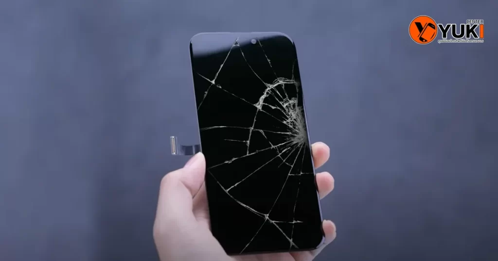 ทำไมหน้าจอ iPhone ถึงแตก?