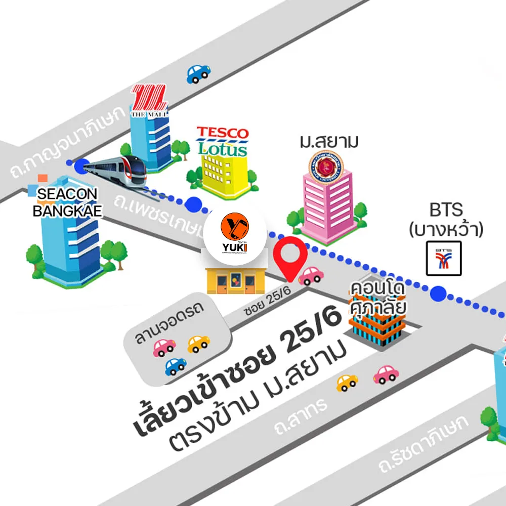แผนที่เพชรเกษม