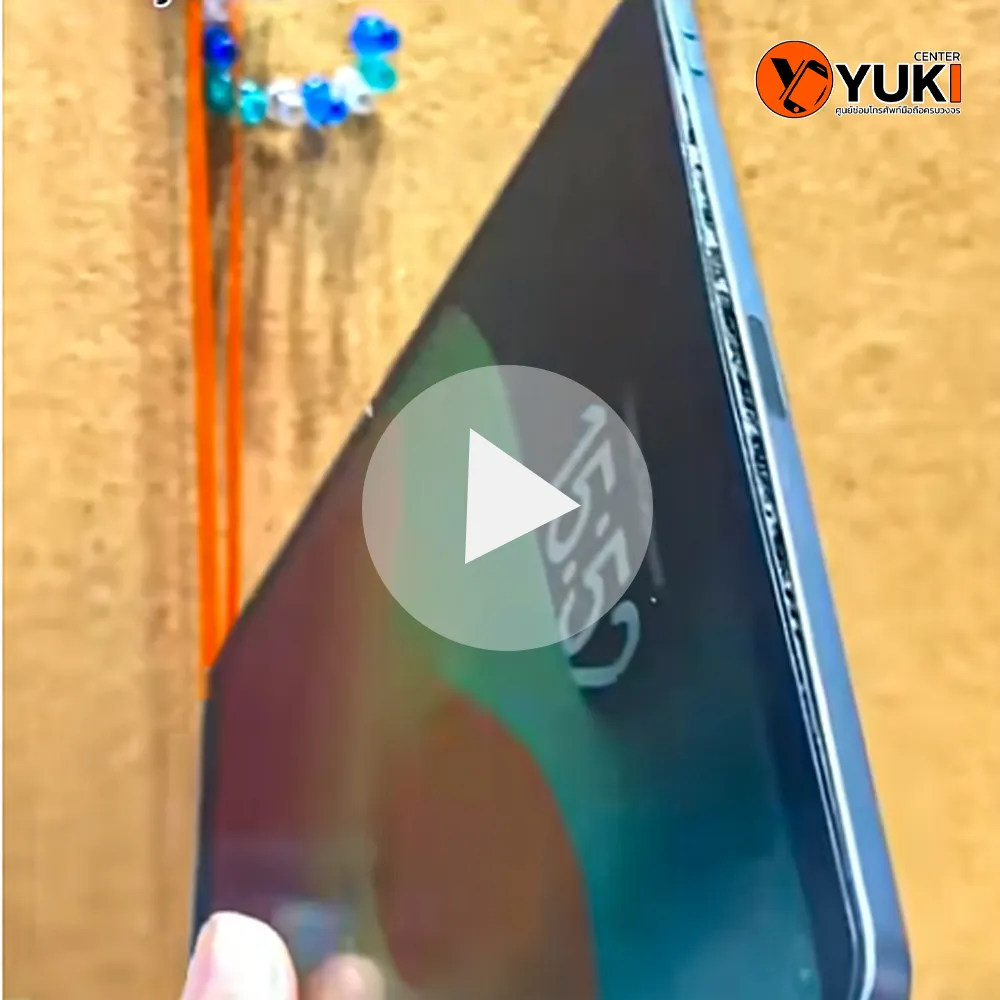 รีวิวเปลี่ยนแบตลูกค้าที่ใช้บริการ Yuki Center vdo