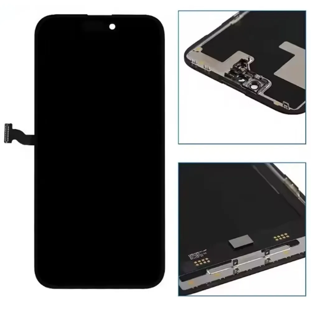 หน้าจอ iPhone แบ่งออกเป็น 3 แบบ
