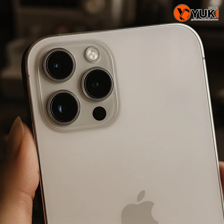 กระจกเลนส์กล้องหลัง iPhone 14 Promax