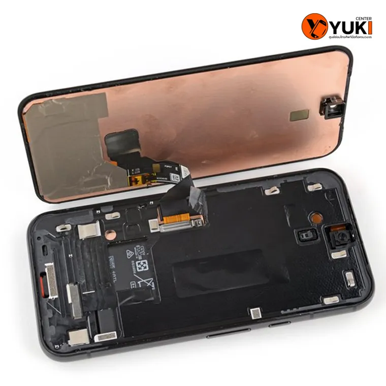 เปลี่ยนจอ Google Pixel หน้าจอไม่ตอบสนอง งานซ่อมโดยช่างมืออาชีพ Yuki Center