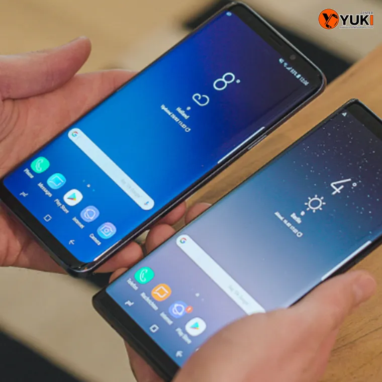 มือถือ realme หลังซ่อมเสร็จ หน้าจอแสดงผลชัด ใช้งานได้ปกติ | Yuki Center