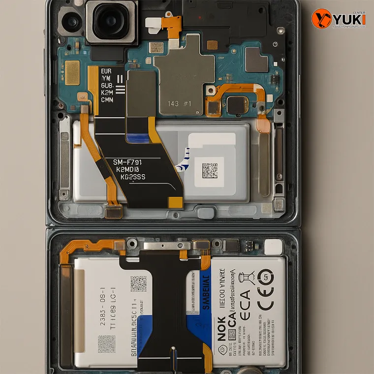 สายแพรจอและเมนบอร์ดมือถือ Samsung เสียหาย ต้องซ่อมโดยผู้เชี่ยวชาญ