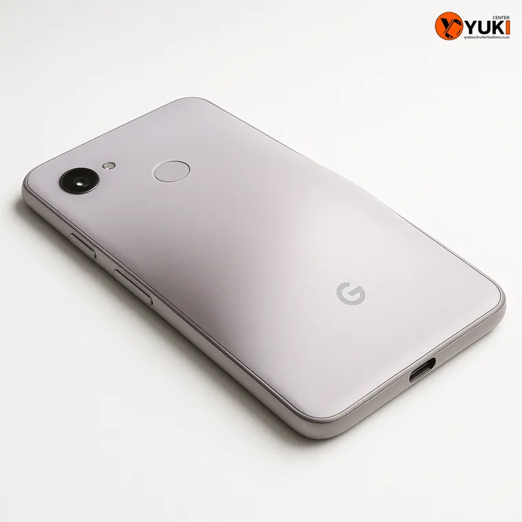 เครื่อง Google Pixel รอเปลี่ยนแบตเตอรี่ที่ร้าน Yuki Center