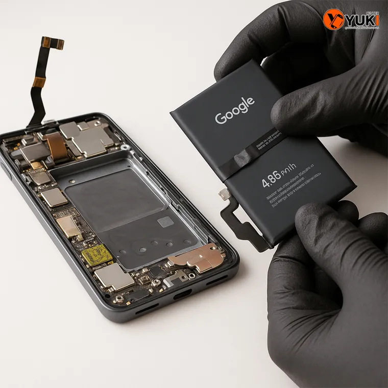 เปลี่ยนแบต Google Pixel ราคาอัปเดตล่าสุด 2025