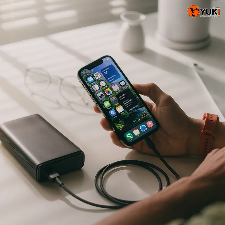 มือถือกำลังชาร์จกับ Power Bank ใช้งานสะดวกทุกที่ – Yuki Center