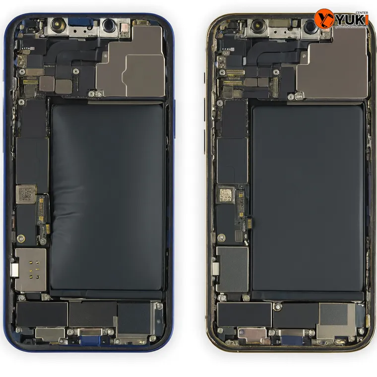 เปรียบเทียบแบตเตอรี่ iPhone บวมกับแบตใหม่ สาเหตุที่ทำให้มือถือชาร์จไม่เข้าและควรเปลี่ยนทันที