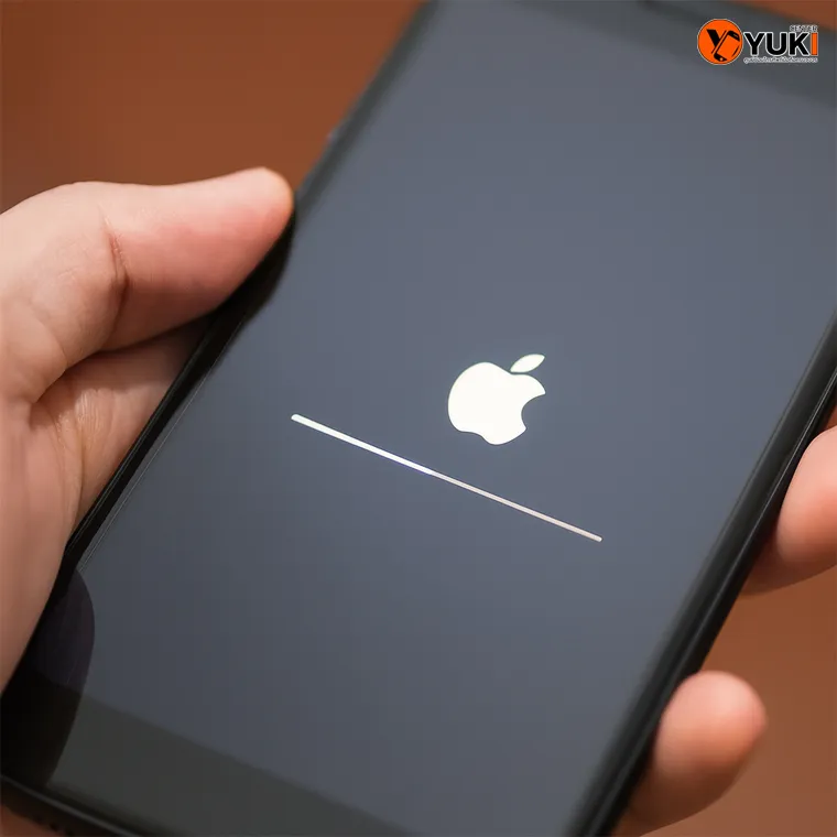 iPhone ค้างระหว่างอัปเดต iOS แก้ปัญหาหน้าจอค้างได้ที่ Yuki Center ศูนย์ซ่อมมือถือมืออาชีพ