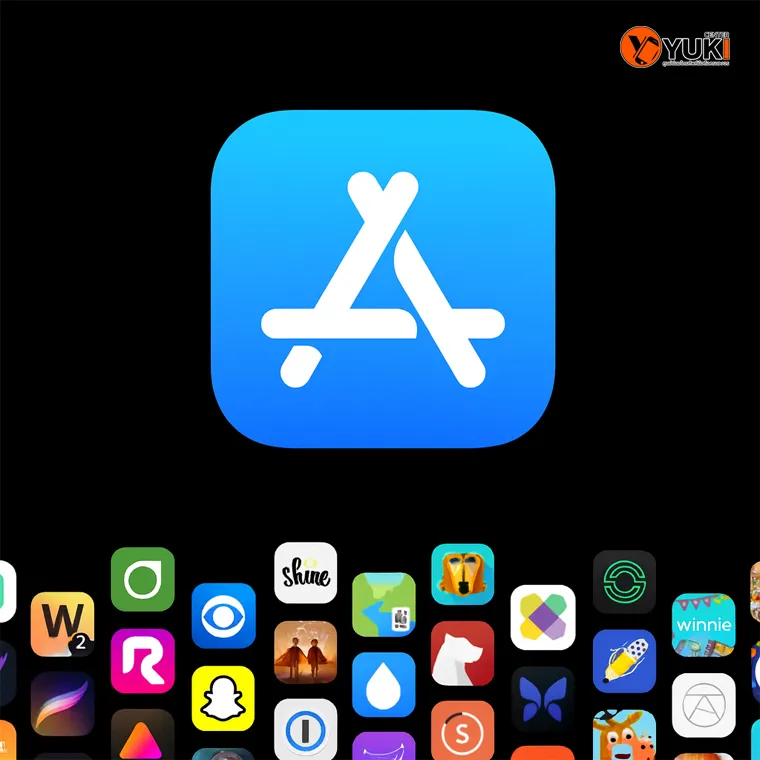 ไอคอน App Store แนะนำให้อัปเดต iOS และโหลดแอปจากแหล่งที่ปลอดภัย | Yuki Center