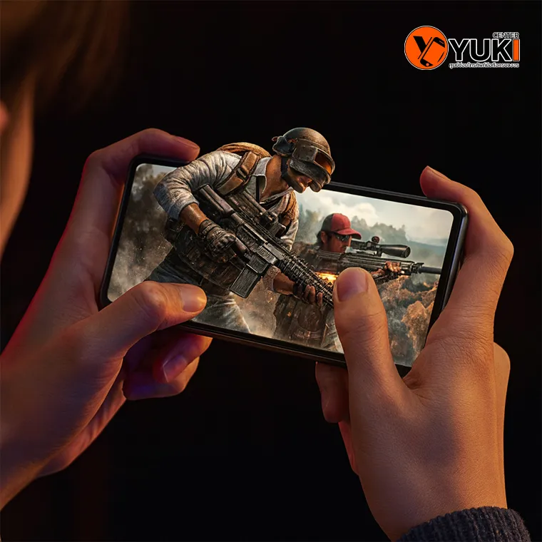 รูปภาพ Red Magic เล่นเกมหนัก