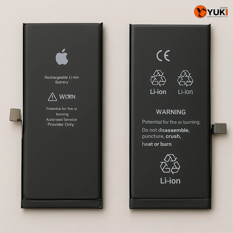 เปรียบเทียบแบตแท้ Apple กับแบตเทียบ สำหรับ iPhone ความแตกต่างด้านคุณภาพและความปลอดภัย