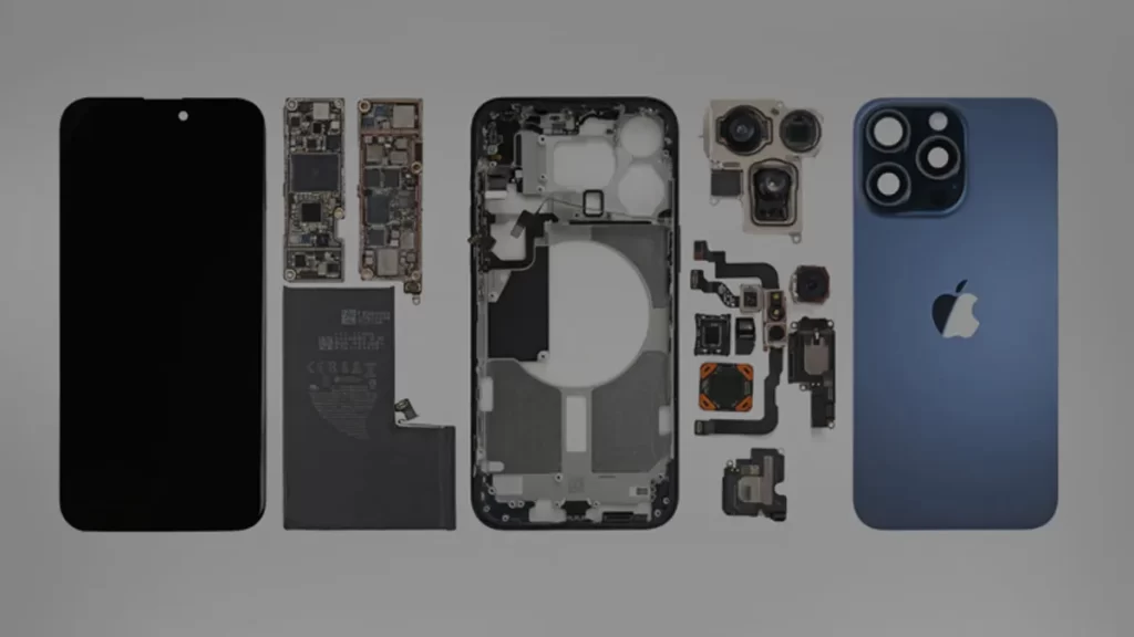 เปลี่ยนบอดี้ iphone