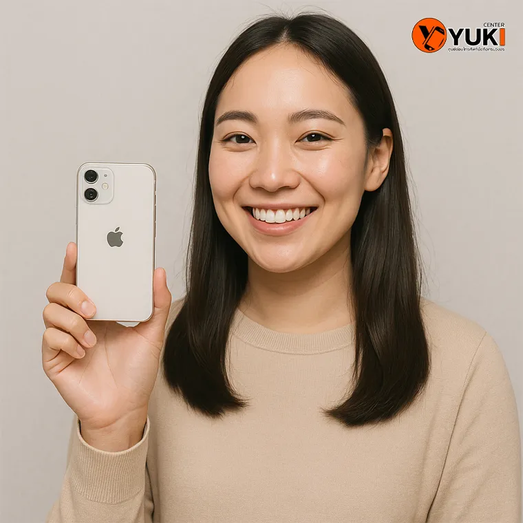 ลูกค้ารับเครื่องหลังซ่อมเสร็จ รีวิวจริงจาก Yuki Center