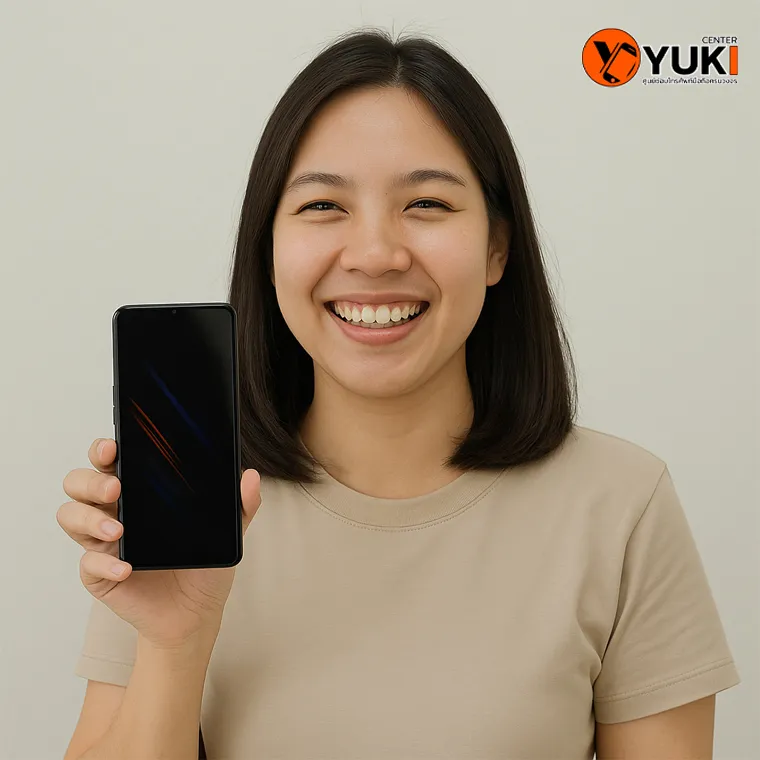 ลูกค้ารับเครื่องหลังซ่อมเสร็จ รีวิวจริงจาก Yuki Center