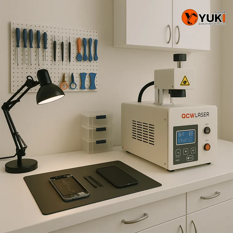 ห้องซ่อมสะอาด ที่YukiCenter