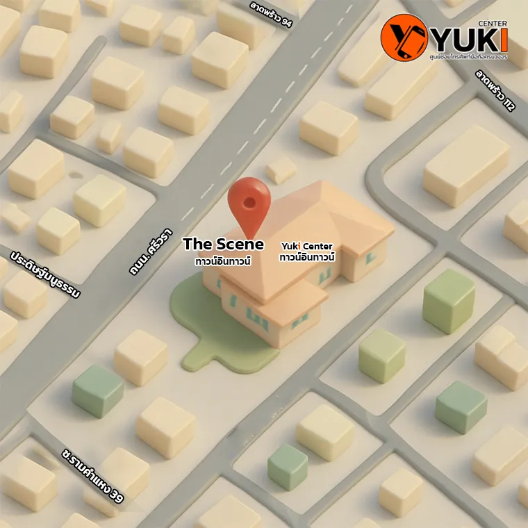 แผนที่สาขา Yuki Center บางกะปิ รามคำแหง ปักหมุด Google Maps ศูนย์ซ่อมมือถือครบวงจร