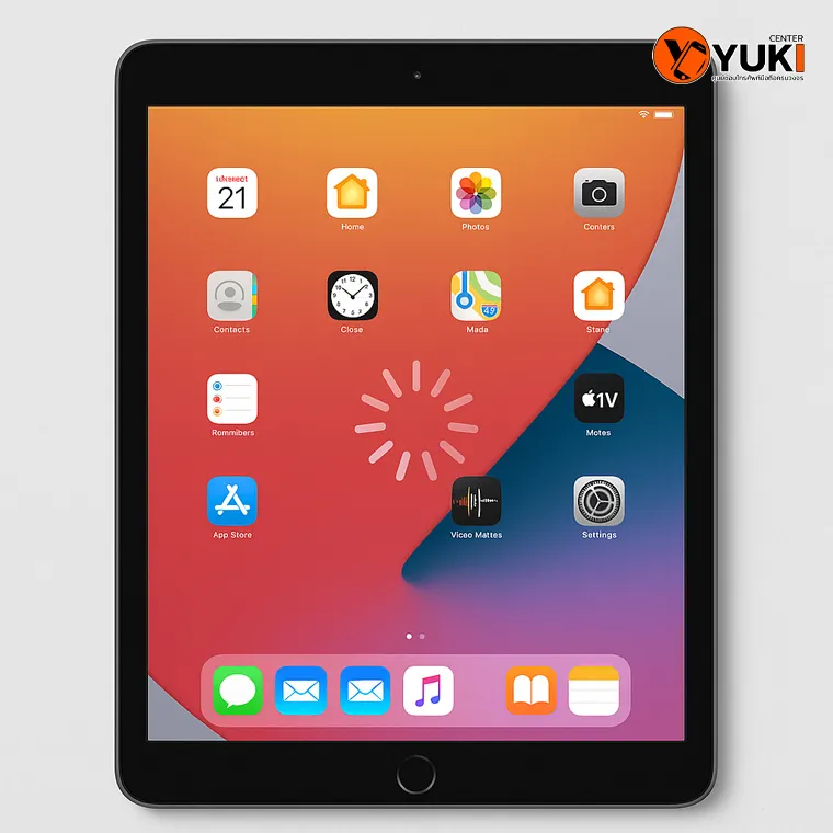 iPad ค้างหน้าโฮม ไอแพดโหลดไม่ขึ้น หน้าจอหมุนค้าง แก้ไขอย่างไร – Yuki Center