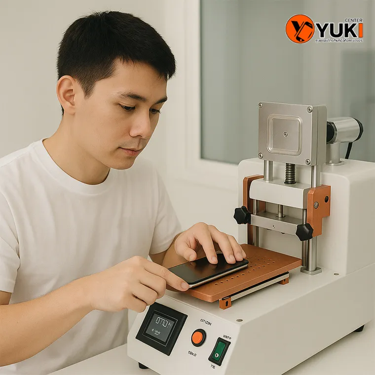 ช่างลอกกระจก iPhone