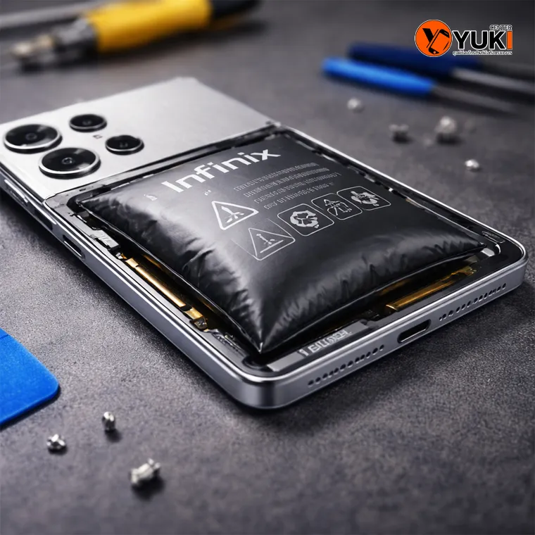แบตเตอรี่ Infinix บวม ดันฝาหลัง เสี่ยงอันตราย ควรเปลี่ยนแบตทันที
