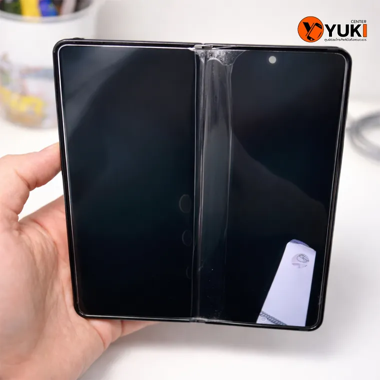 Z Fold กางแล้วดับ อาการสายแพรพับเสีย
