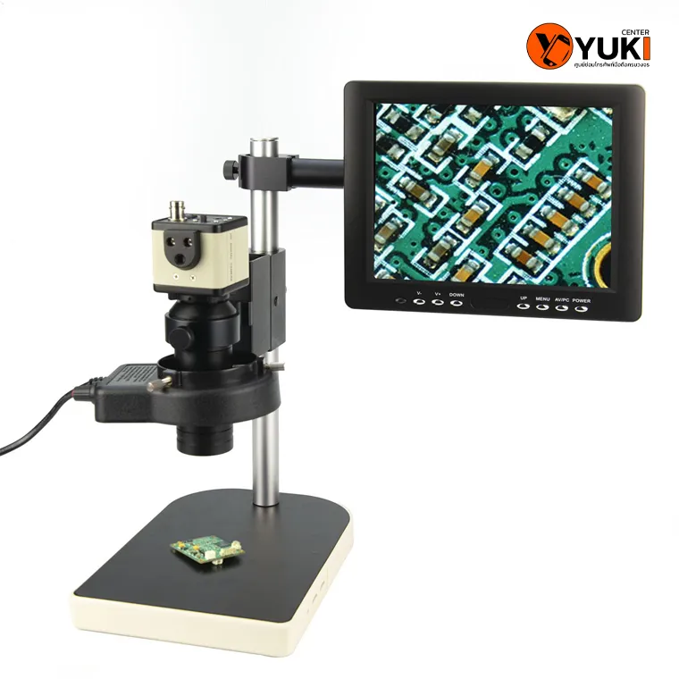 ตรวจสอบเมนบอร์ดมือถือด้วยกล้องจุลทรรศน์ งานซ่อมระดับแล็บสำหรับมือถือจอพับ