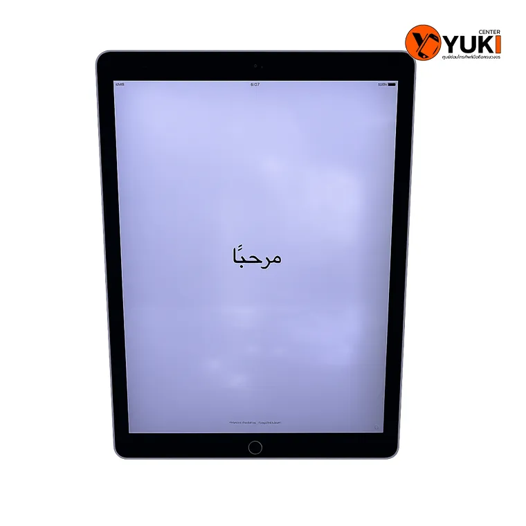 iPad หน้าจอขาว แสงรั่วจากระบบแบ็กไลท์ ต้องซ่อมแบบไหน