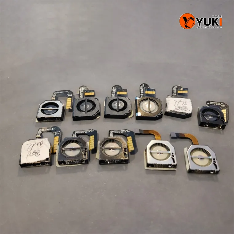 อะไหล่พัดลม Red Magic ของแท้หลากหลายรุ่น สำหรับซ่อมมือถือเกมมิ่ง Red Magic ที่ Yuki Center