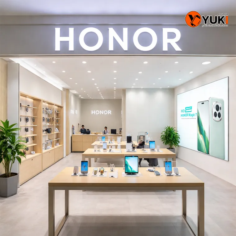 ศูนย์ซ่อม HONOR มาตรฐาน เปลี่ยนจอ เปลี่ยนแบต HONOR Magic Series โดยช่างผู้เชี่ยวชาญ ปี 2026