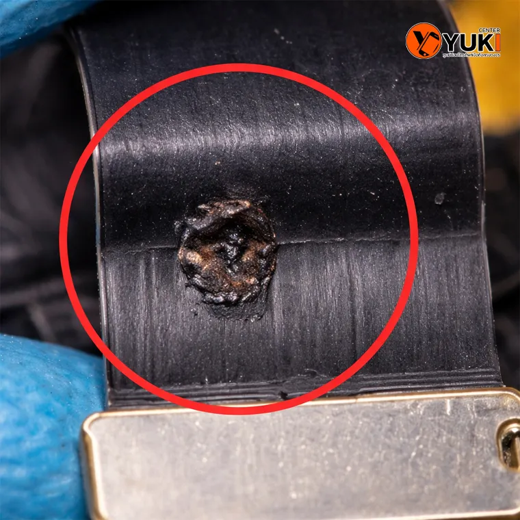 ความเสียหายสายแพร Samsung Galaxy Z Fold จากไฟกระชาก