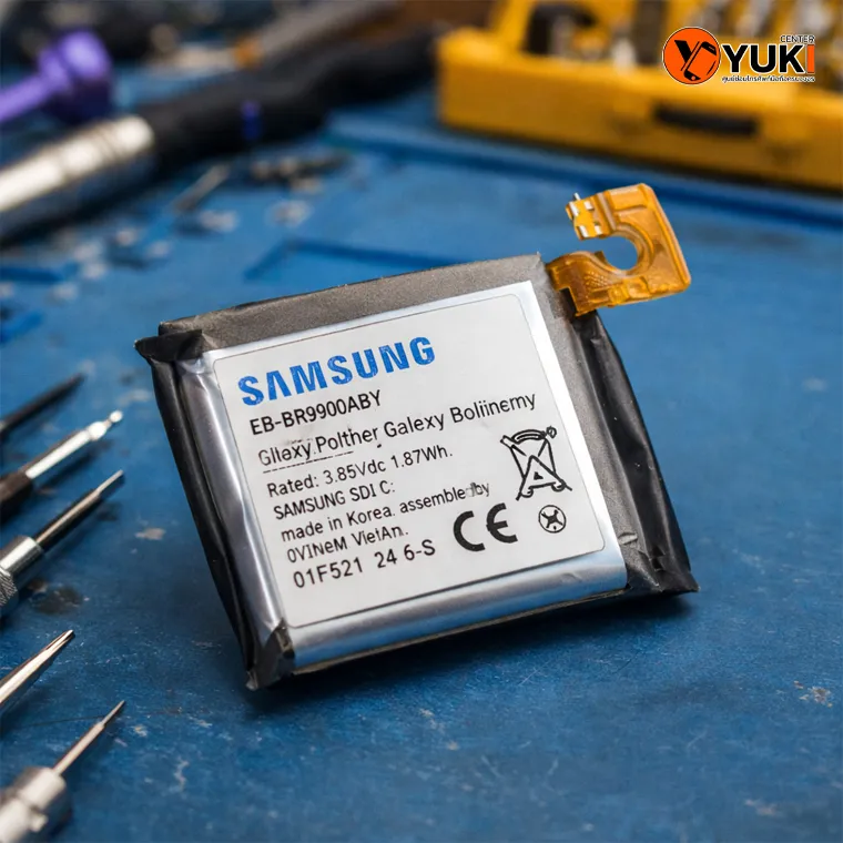 แบตเตอรี่ Samsung Galaxy Watch รุ่น EB-BR900ABY สำหรับการทำ Samsung Galaxy Watch battery replacement