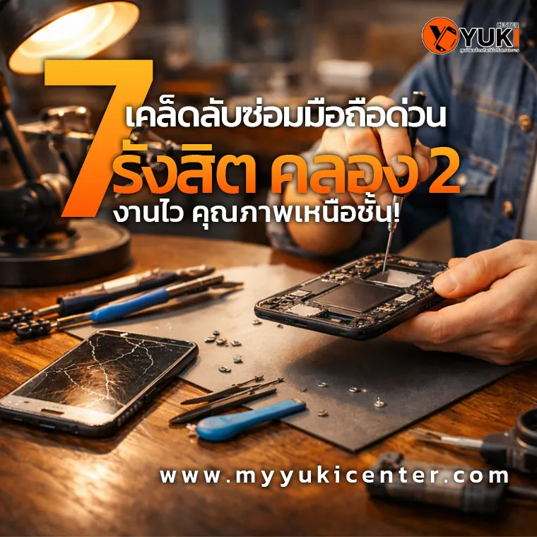 mobile repair 7 เคล็ดลับซ่อมมือถือด่วน รังสิต คลอง 2 งานไว